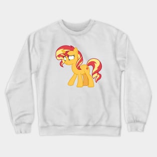 Mirror Magic Sunset Shimmer pony 3 Crewneck Sweatshirt